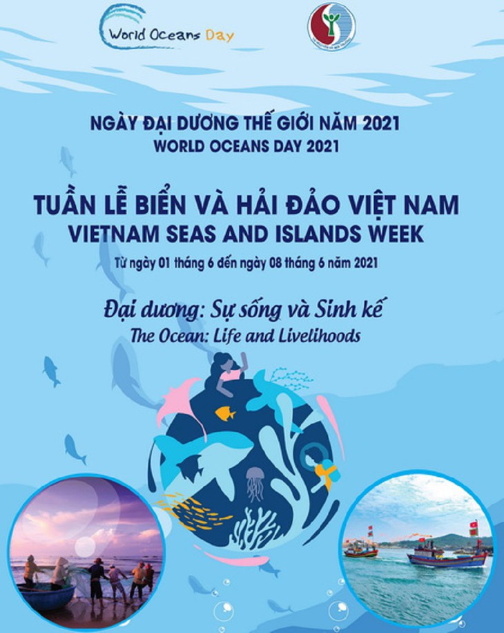 Hưởng ứng Ng&agrave;y Đại dương thế giới, Tuần lễ Biển v&agrave; Hải đảo Việt Nam 2021. Ảnh:monre.gov.vn