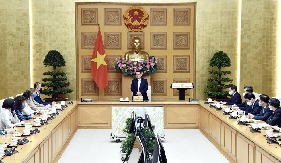 Thủ tướng Phạm Minh Chính tiếp Đại diện các tổ chức của Liên Hợp Quốc tại Việt Nam - Ảnh 1