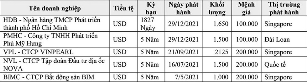 Đánh giá thực trạng huy động vốn trên thị trường trái phiếu quốc tế của doanh nghiệp Việt Nam - Ảnh 6