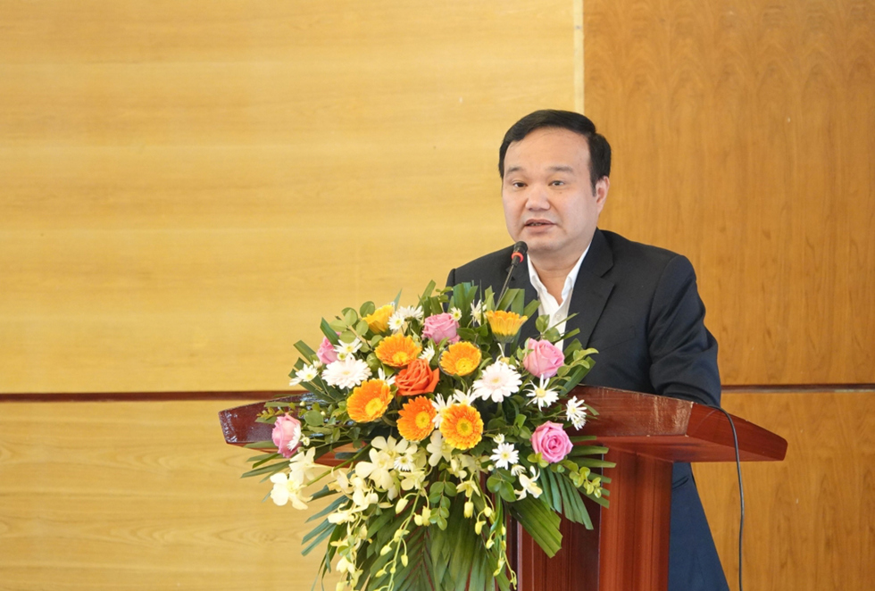 Cục trưởng Cục Quản l&yacute; gi&aacute; Nguyễn Anh Tuấn
