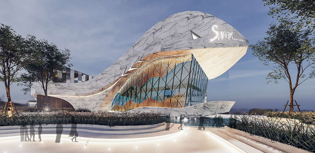 Nhà hàng The Shark tại NovaWorld Ho Tram bắt đầu đón khách từ 30/04/2022. Ảnh: NVL