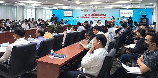 Từ đầu năm 2022,doanh nghiệp nước ngoài xuất thực phẩm sang thị trường Trung Quốc phải đăng ký với Hải quan Trung Quốc. Ảnh: Lý Thành