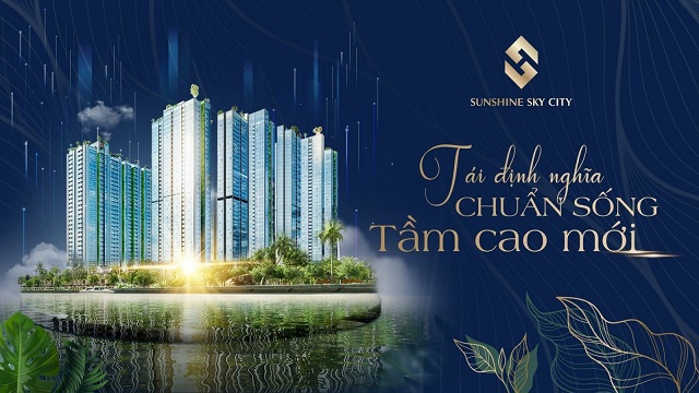 Căn hộ cao cấp Sunshine Sky City trở thành tâm điểm chú ý trong chương trình Sinh nhật 27 tuổi của KienlongBank. Ảnh: KSB