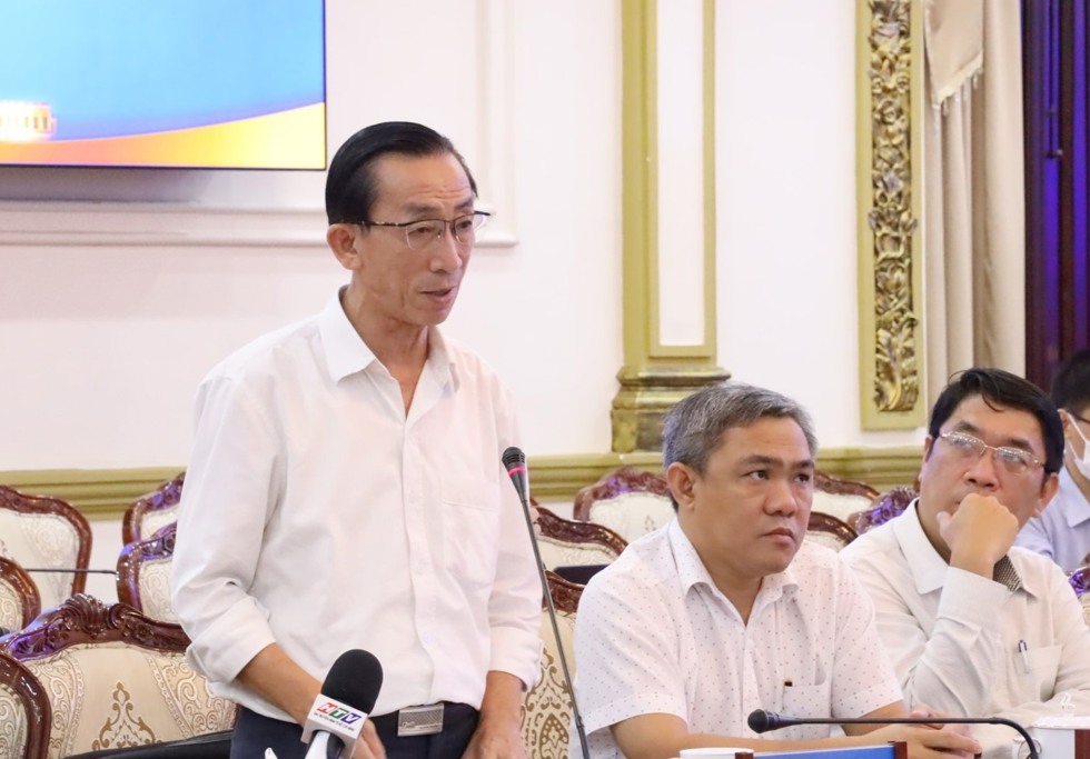 Ông Trần Hoàng Ngân - Viện trưởng Viện Nghiên cứu phát triển TP. Hồ Chí Minh. 