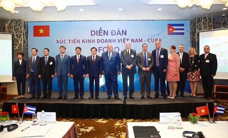  Diễn đàn Xúc tiến Kinh doanh Việt Nam - Cuba.