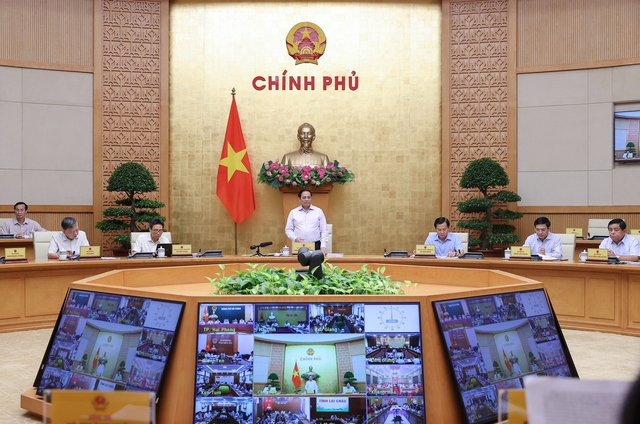 Toàn cảnh phiên họp. Ảnh: VGP/Nhật Bắc