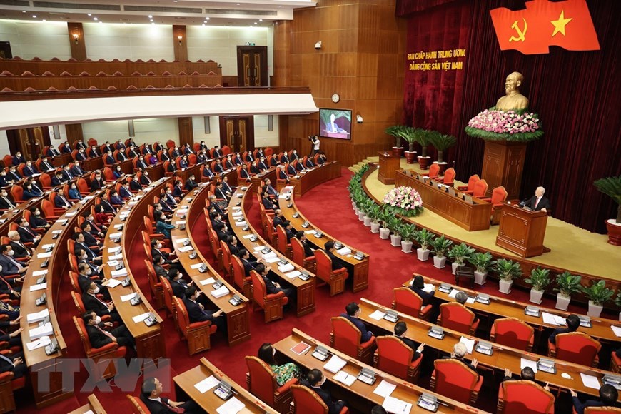 Theo chương trình, Hội nghị lần thứ tư Ban Chấp hành Trung ương khóa XIII sẽ làm việc đến ngày 7/10 tới.