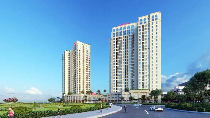 VCI Tower – dự án hứa hẹn giải tỏa cơn khát căn hộ cho thuê tại Vĩnh Phúc.