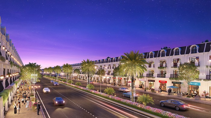 The Avenue sở hữu những đại lộ kinh doanh đắt giá, là điểm khởi đầu cho hành trình tận hưởng cuộc sống thịnh vượng.