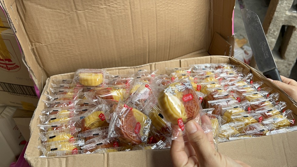Tang vật thu giữ tại hiện trường.