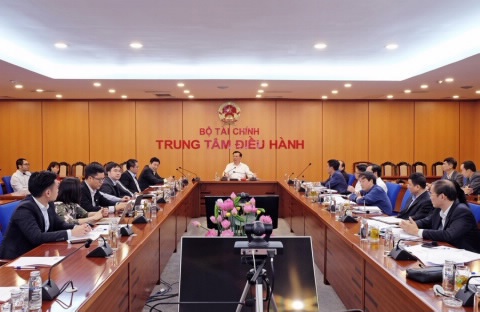 Bộ trưởng Đinh Tiến Dũng chủ trì buổi làm việc