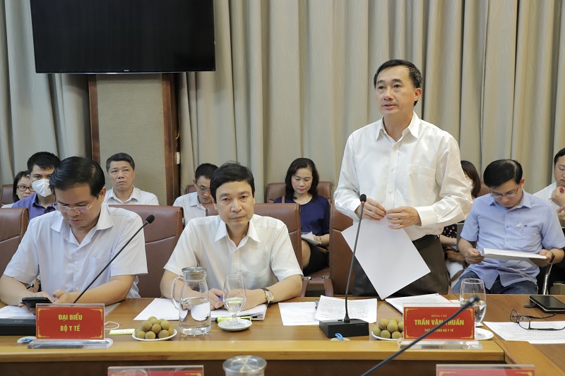 Thứ trưởng Bộ Y tế Trần Văn Thuấn: Về cơ bản hai Ngành đã đạt được sự đồng thuận trong giải quyết, tháo gỡ vướng mắc về thanh quyết toán chi phí KCB BHYT.
