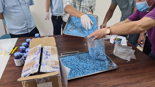 Năm 2021, lực lượng hải quan chủ trì, phối hợp với lực lượng chức năng triệt phá thành công nhiều chuyên án lớn về ma túy.
